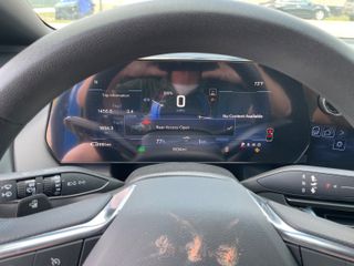 2026 Chevrolet Equinox EV LT 1, FWD - Interior Dashboard With Vehicle Running Image